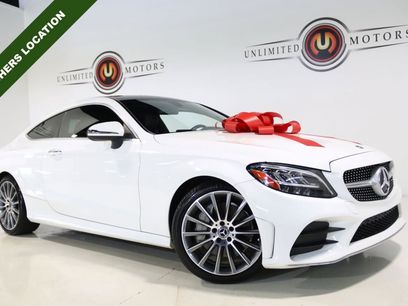 Used 2019 Mercedes-Benz C 300 Coupe