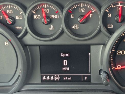 Used 2026 Chevrolet Silverado 1500 Custom w/ Turbomax Blackout Package image 19