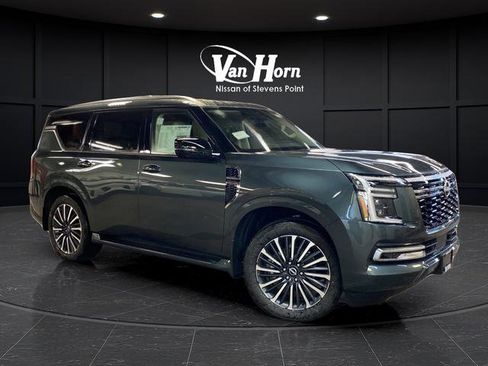 New 2026 Nissan Armada Platinum Reserve image 1