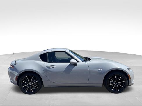 Certified 2025 MAZDA MX-5 Miata RF Grand Touring RWD image 4