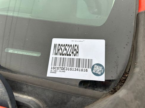 Used 2016 Chevrolet Colorado Z71 image 30