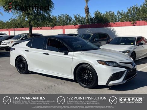 Used 2023 Toyota Camry XSE image 1