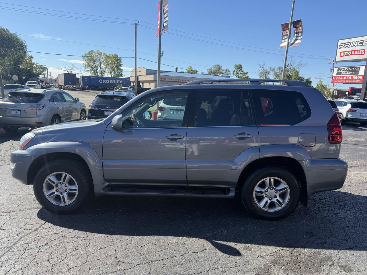 Used 2004 Lexus GX 470 w/ Preferred Accessory Pkg AWD/4WD image 4