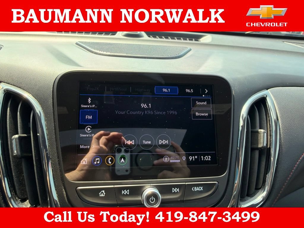 Used 2023 Chevrolet Equinox RS w/ RS Leather Package AWD/4WD image 32