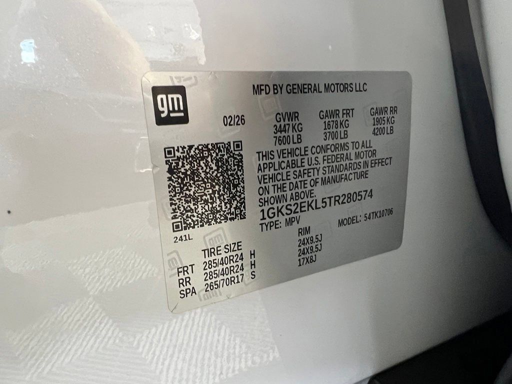 Certified 2026 GMC Yukon Denali Ultimate AWD/4WD image 48