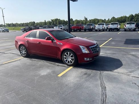 Used 2008 Cadillac CTS 3.6 AWD w/ Luxury Level Two Package image 7