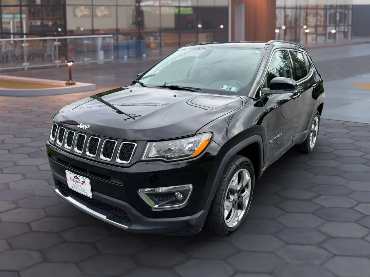 Used 2020 Jeep Compass Limited AWD/4WD image 6