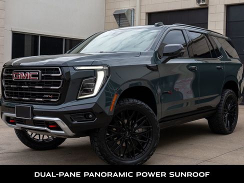 Used 2026 GMC Yukon AT4 Ultimate AWD/4WD image 5