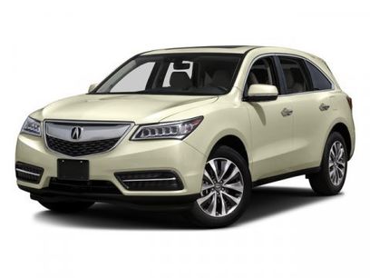 Used 2016 Acura MDX SH-AWD w/ Technology Package