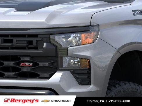 New 2026 Chevrolet Silverado 1500 Custom Trail Boss w/ Dark Appearance Package AWD/4WD image 11