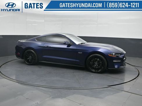 Used 2019 Ford Mustang GT Premium w/ Ford Safe & Smart Package RWD image 1