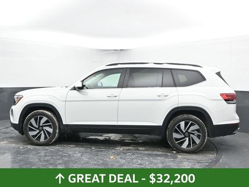 Used 2025 Volkswagen Atlas SE image 8