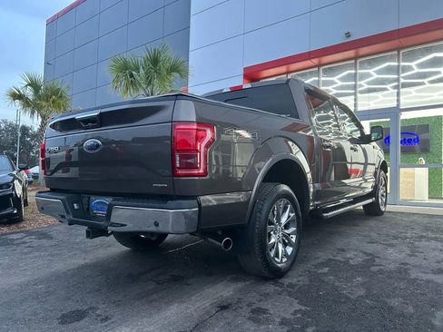 Used 2016 Ford F150 Lariat w/ Equipment Group 502A Luxury image 4