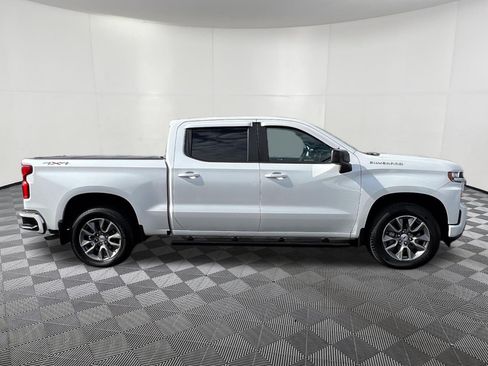 Used 2021 Chevrolet Silverado 1500 RST w/ Bed Protection Package AWD/4WD image 7
