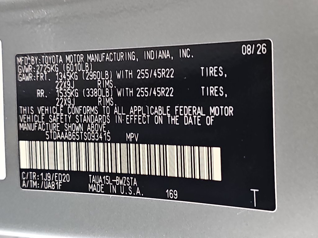 New 2026 Lexus TX 350 AWD w/ Technology Package image 34