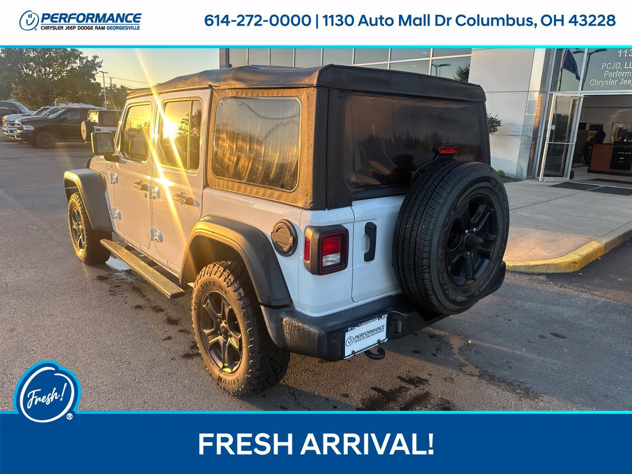 Used 2021 Jeep Wrangler Unlimited Sport AWD/4WD image 6