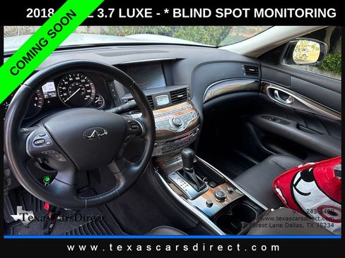 Used 2018 INFINITI Q70 L 3.7 w/ Sensory Package AWD/4WD image 5