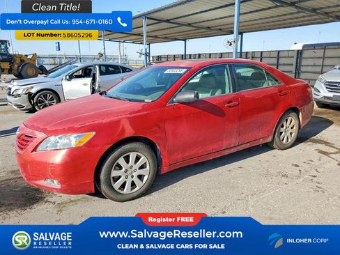 Used 2007 Toyota Camry V6 FWD image 1