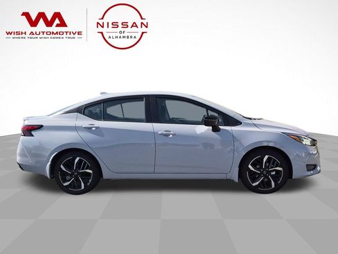 Certified 2025 Nissan Versa SR w/ Trunk Package FWD image 4