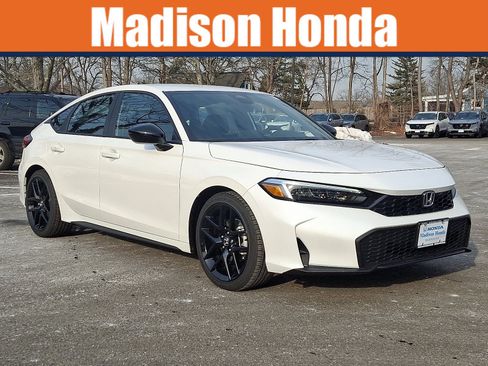 Used 2026 Honda Civic Sport image 1
