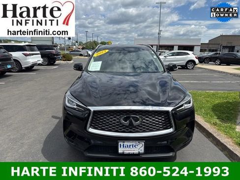Certified 2023 INFINITI QX50 Luxe AWD/4WD image 2