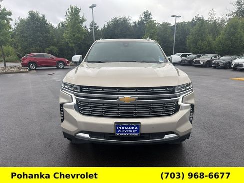 Used 2021 Chevrolet Tahoe Premier AWD/4WD image 2