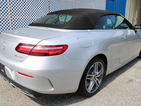Used 2018 Mercedes-Benz E 400 4MATIC Cabriolet image 7