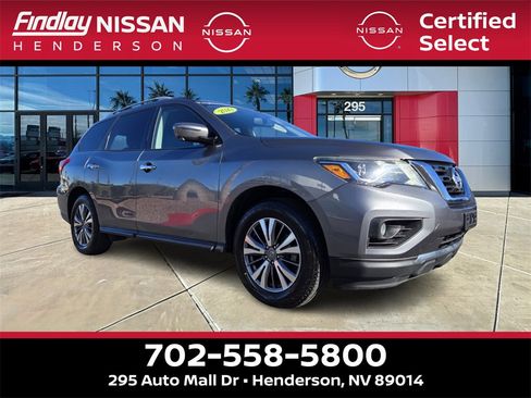 Used 2020 Nissan Pathfinder SL image 1
