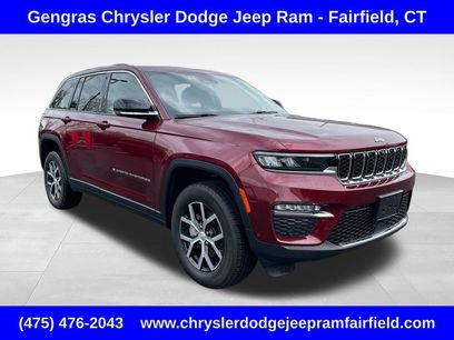 Certified 2023 Jeep Grand Cherokee Limited w/ Luxury Tech Group II
