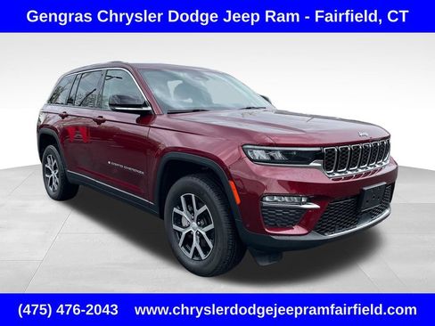 Certified 2023 Jeep Grand Cherokee Limited w/ Luxury Tech Group II AWD/4WD image 1