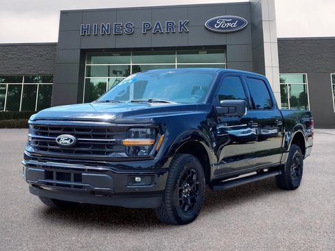 Used 2024 Ford F150 XLT w/ Equipment Group 302A MID AWD/4WD image 3