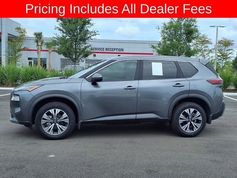 Used 2023 Nissan Rogue SV FWD image 4