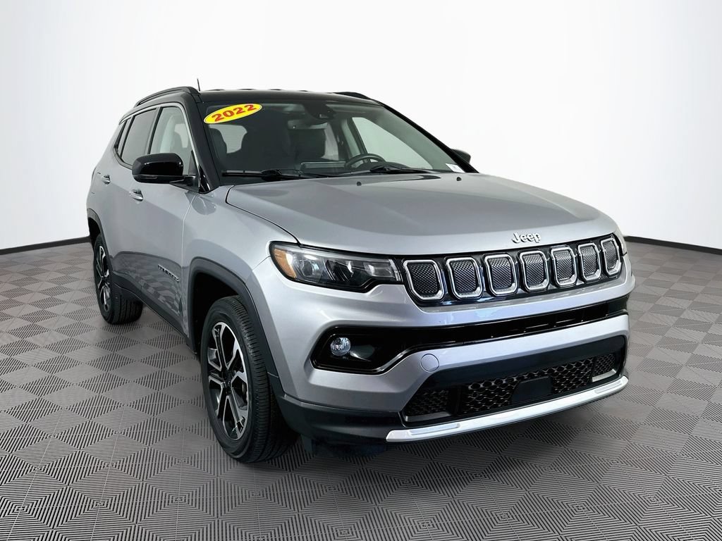 Certified 2022 Jeep Compass Limited AWD/4WD image 2