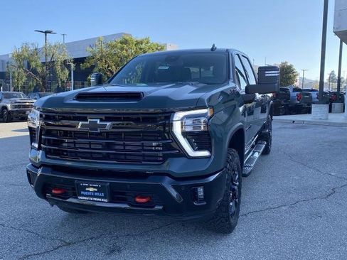 New 2026 Chevrolet Silverado 2500 LTZ w/ Trail Boss Package image 1
