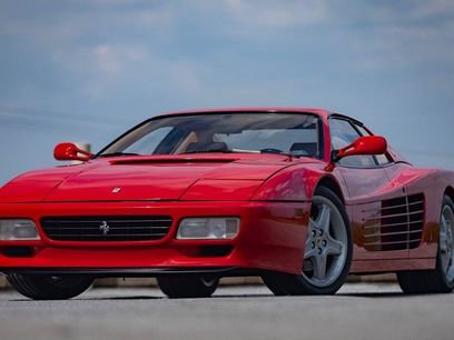Used 1992 Ferrari 512TR