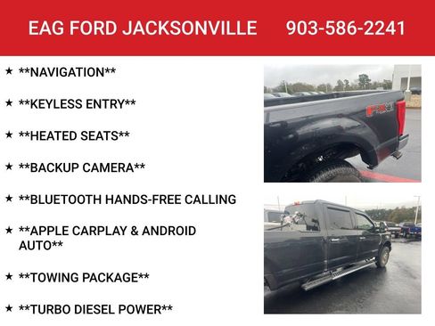 Used 2019 Ford F350 XLT w/ XLT Premium Package image 4