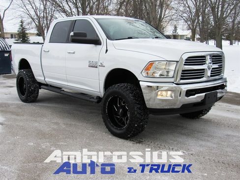 Used 2018 RAM 2500 Big Horn image 1