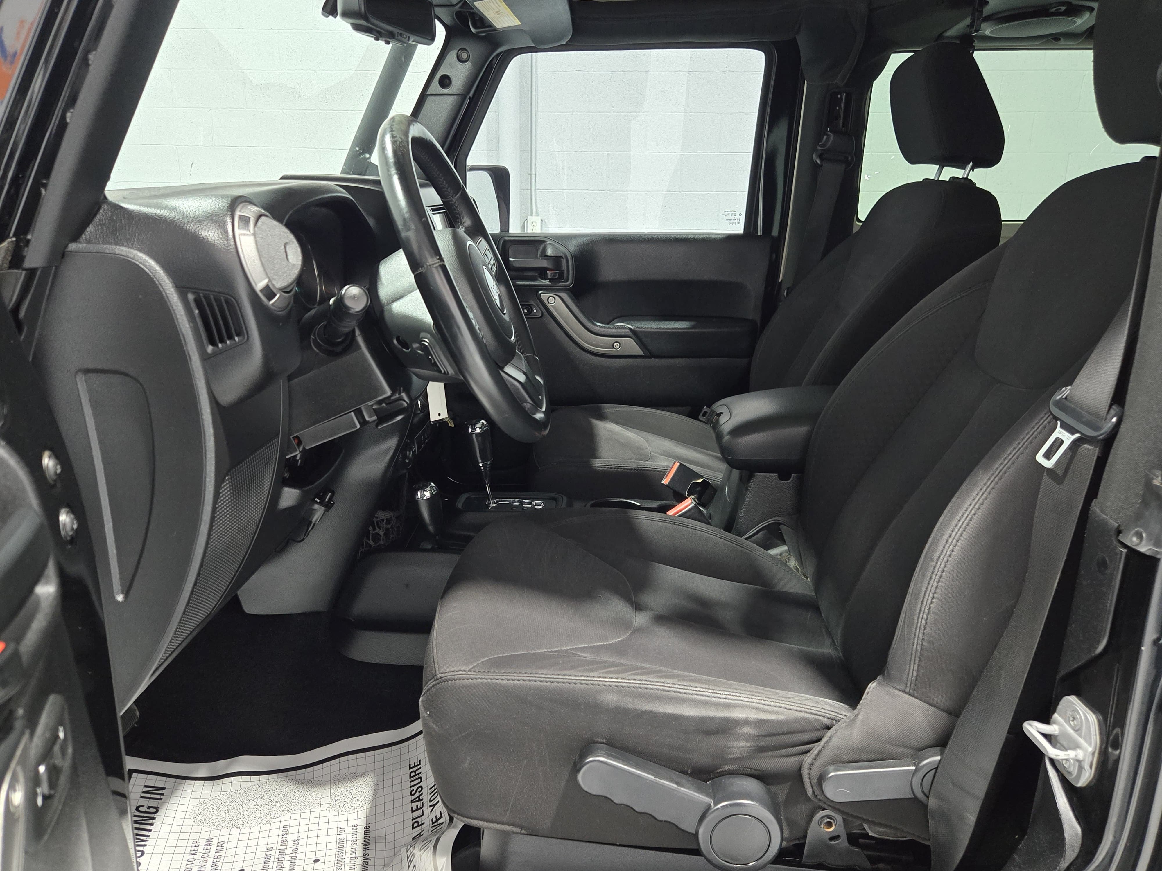 Used 2014 Jeep Wrangler Sport w/ Quick Order Package 24S AWD/4WD image 12