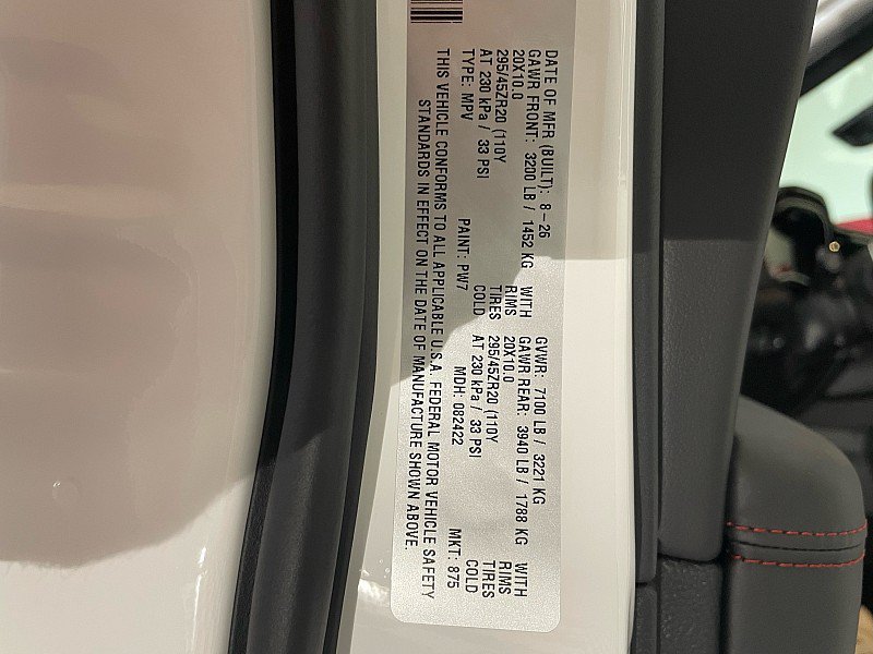 New 2027 Dodge Durango R/T AWD/4WD image 30