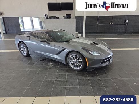 Used 2015 Chevrolet Corvette Stingray Coupe w/ 3LT Preferred Equipment Group RWD image 2