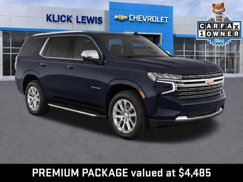 Used 2021 Chevrolet Tahoe Premier w/ Premium Package AWD/4WD image 1