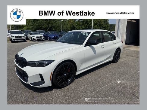Used 2023 BMW 330i xDrive Sedan w/ M Sport Package AWD/4WD image 1