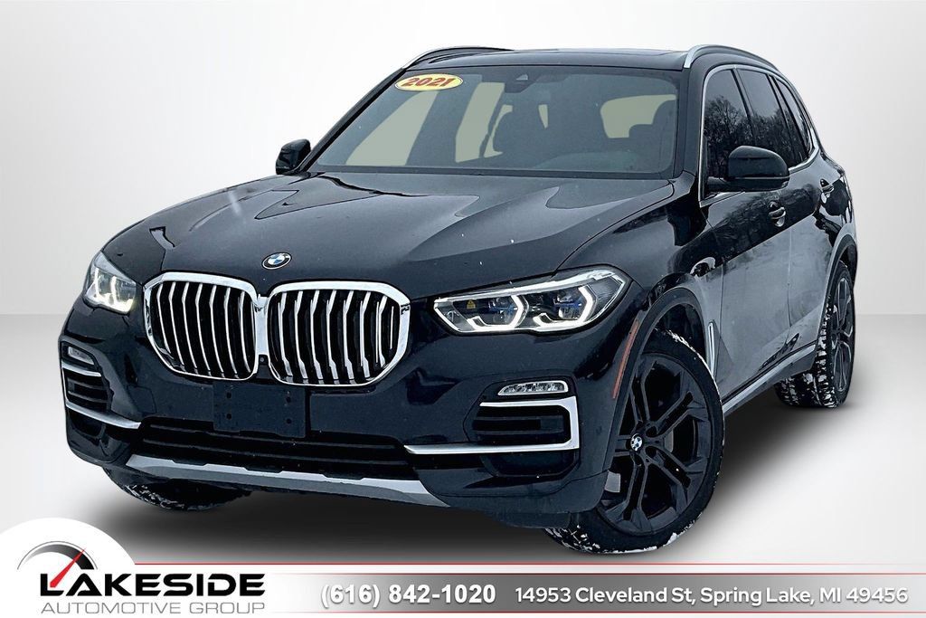 Used 2021 BMW X5 xDrive40i AWD/4WD image 1