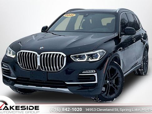 Used 2021 BMW X5 xDrive40i image 1