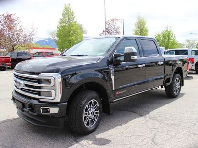 Used 2025 Ford F350 Platinum w/ Platinum Plus Package