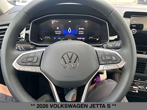 New 2026 Volkswagen Jetta S FWD image 19