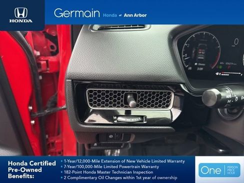 Certified 2024 Honda Civic EX image 21