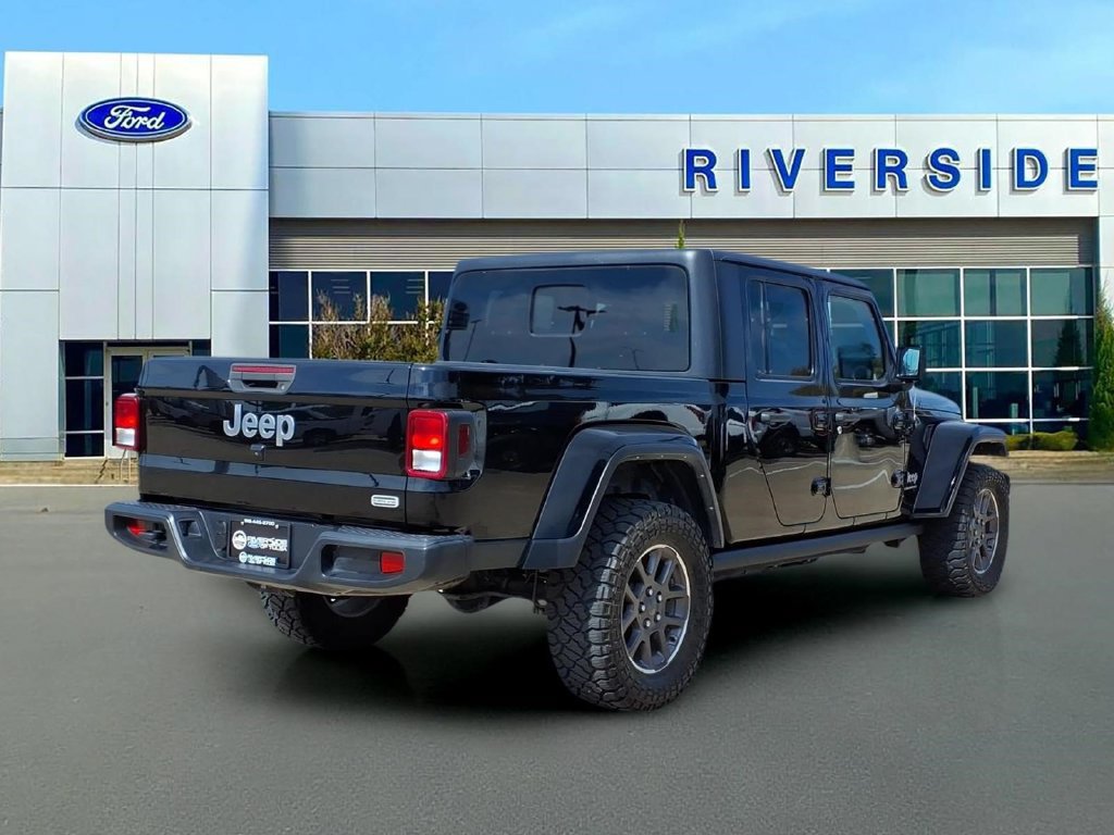 Used 2023 Jeep Gladiator Overland AWD/4WD image 7