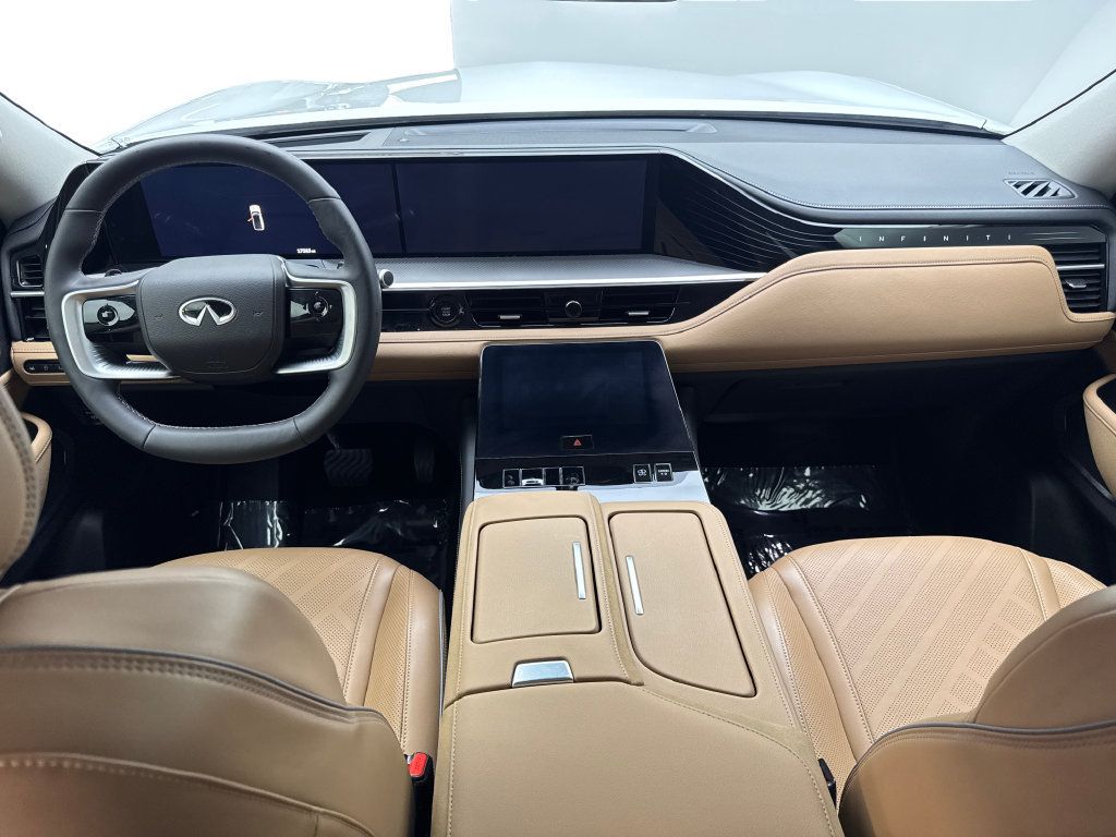 Used 2025 INFINITI QX80 Luxe AWD/4WD image 55