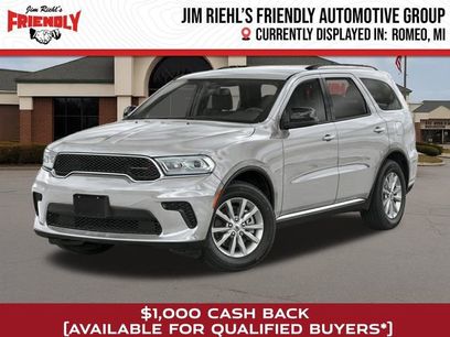 New 2026 Dodge Durango GT